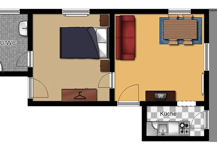 Am Muehlbach - Luttinger 게스트하우스 비클바흐