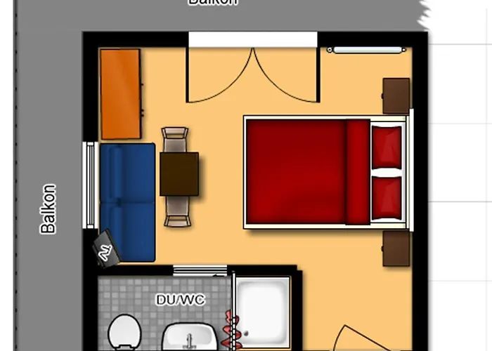 Casa de hóspedes Am Muehlbach - Luttinger Bichlbach