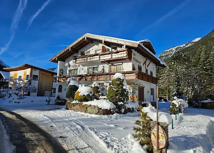 Casa de hóspedes Am Muehlbach - Luttinger Bichlbach