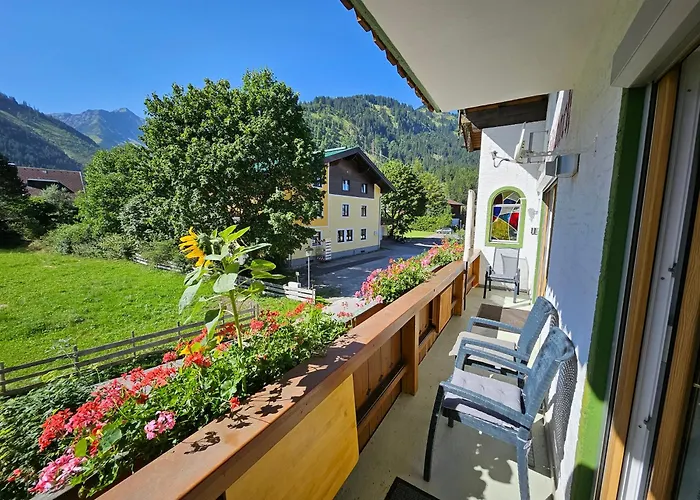 Casa de hóspedes Am Muehlbach - Luttinger Bichlbach