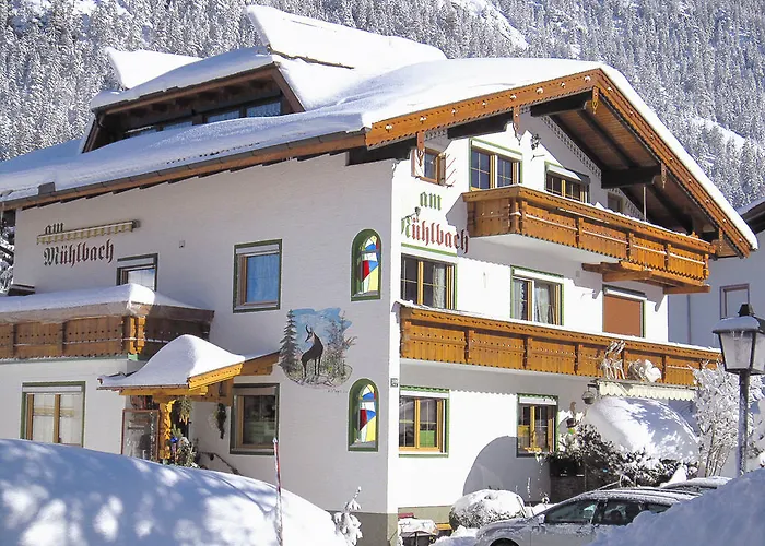 Casa de hóspedes Am Muehlbach - Luttinger Bichlbach