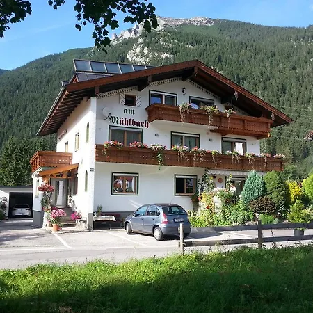 Am Muehlbach - Luttinger Casa de hóspedes Bichlbach